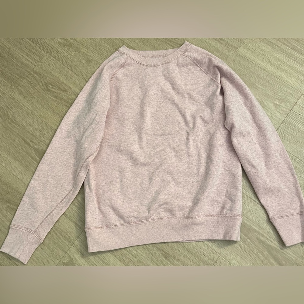 Isabel Marant Étoile heathered pink pullover size 40